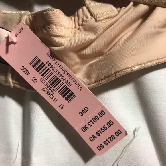 Victoria’s Secret Dream angels Crystal bra 34D - Picture 5 of 5